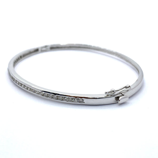 DIAMOND BANGLE BRACELET