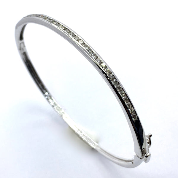 DIAMOND BANGLE BRACELET