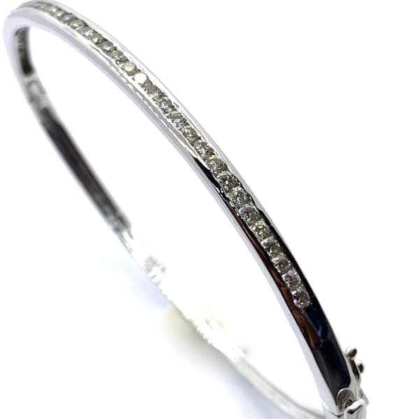 DIAMOND BANGLE BRACELET