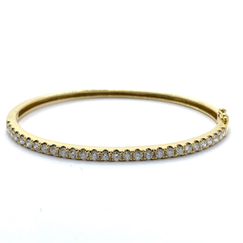 DIAMOND BANGLE BRACELET