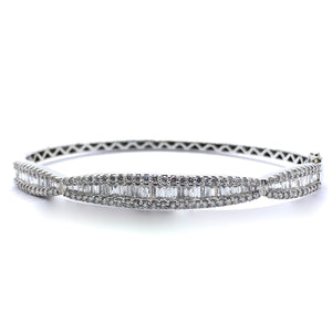 DIAMOND BANGLE BRACELET