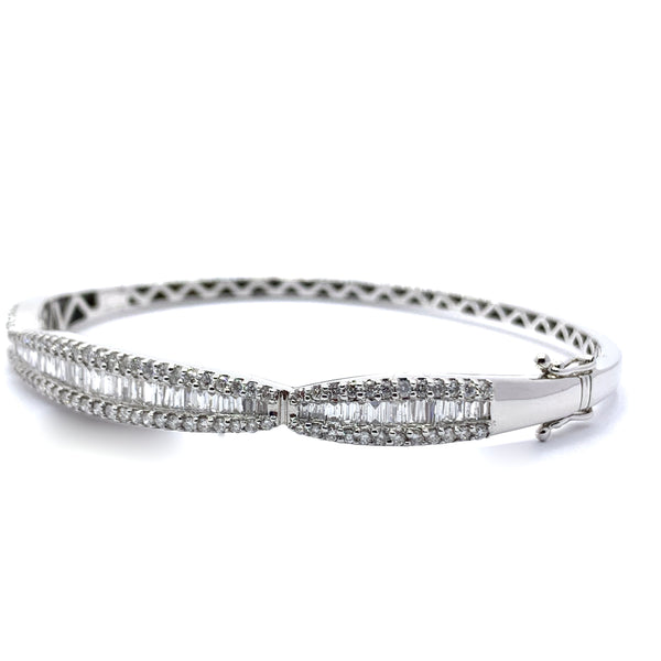 DIAMOND BANGLE BRACELET