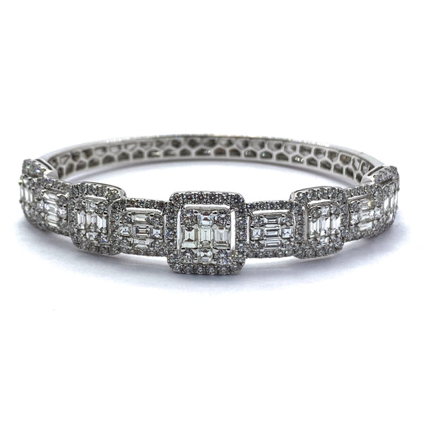 DIAMOND BANGLE BRACELET