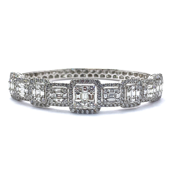 DIAMOND BANGLE BRACELET