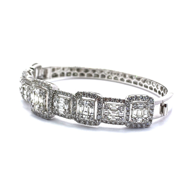 DIAMOND BANGLE BRACELET