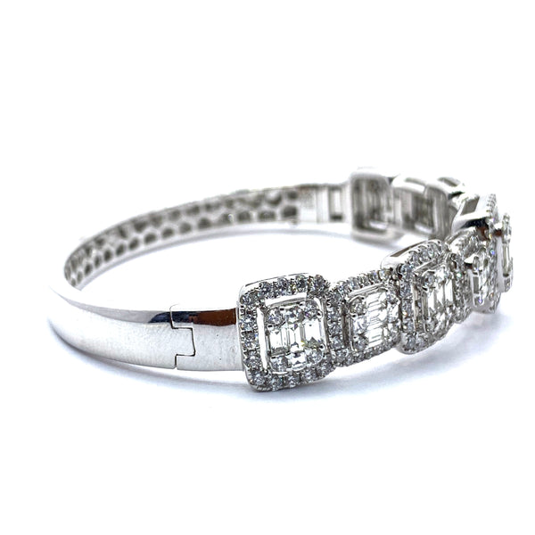 DIAMOND BANGLE BRACELET