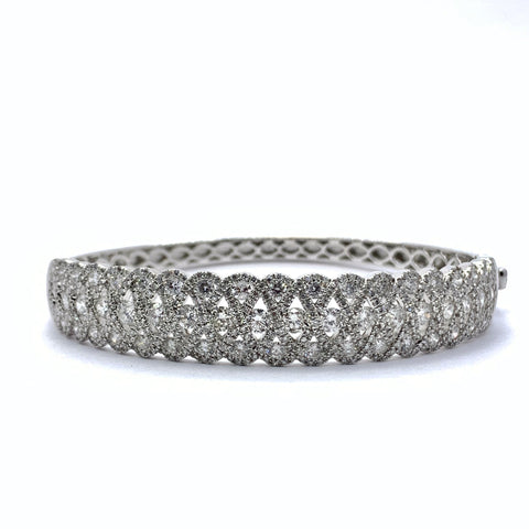 DIAMOND BANGLE BRACELET