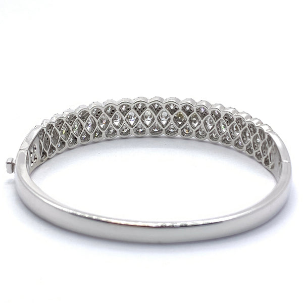 DIAMOND BANGLE BRACELET