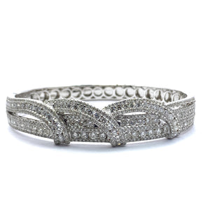 DIAMOND BANGLE BRACELET