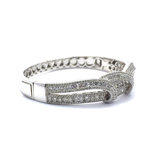 DIAMOND BANGLE BRACELET