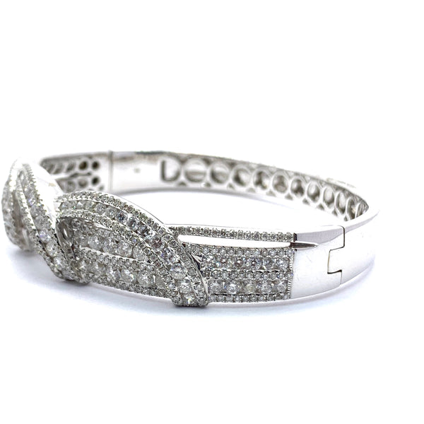 DIAMOND BANGLE BRACELET