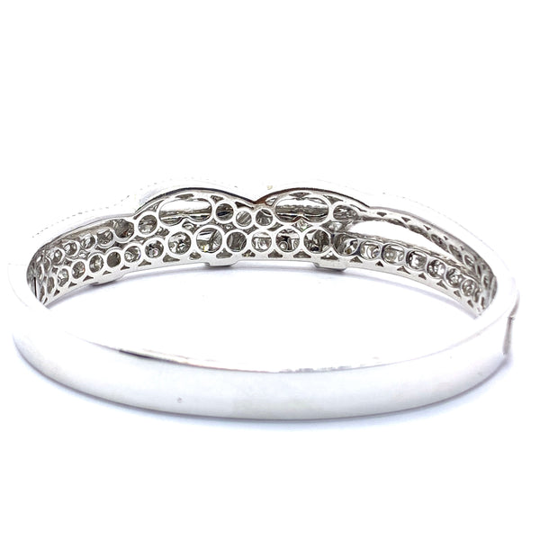 DIAMOND BANGLE BRACELET