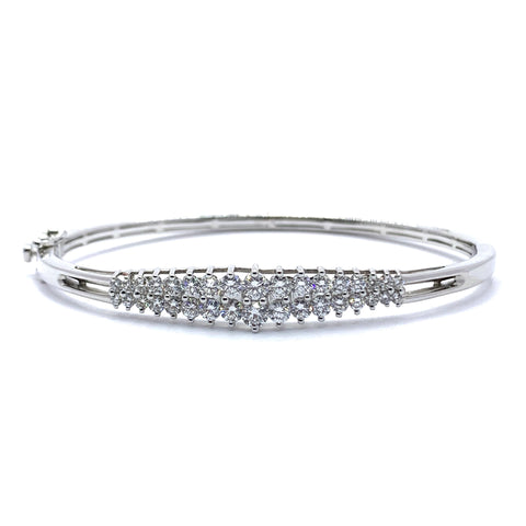 DIAMOND BANGLE BRACELET