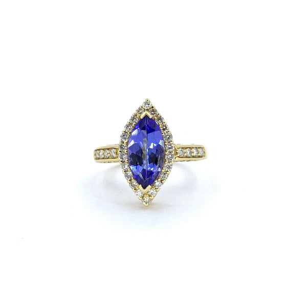 TANZANITE RING