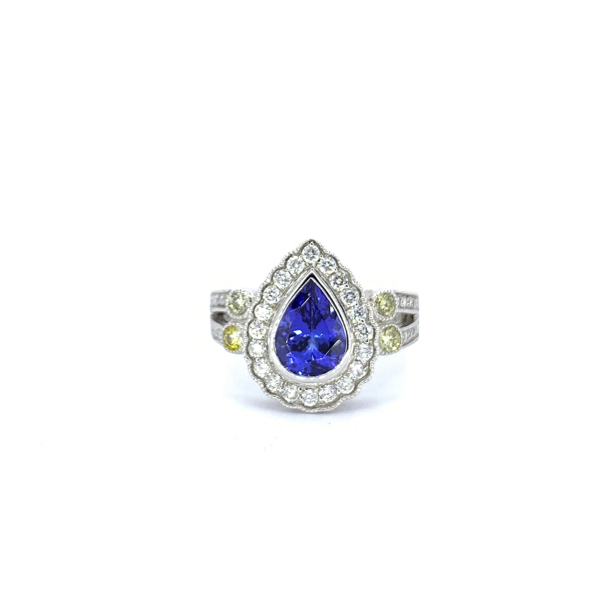 TANZANITE RING