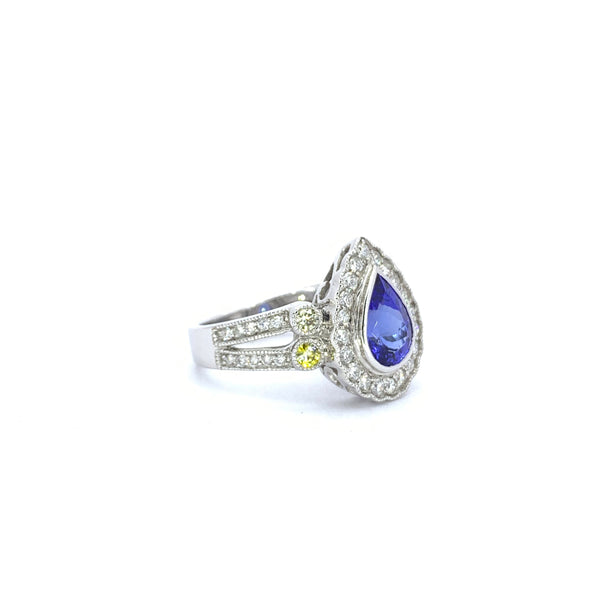 TANZANITE RING