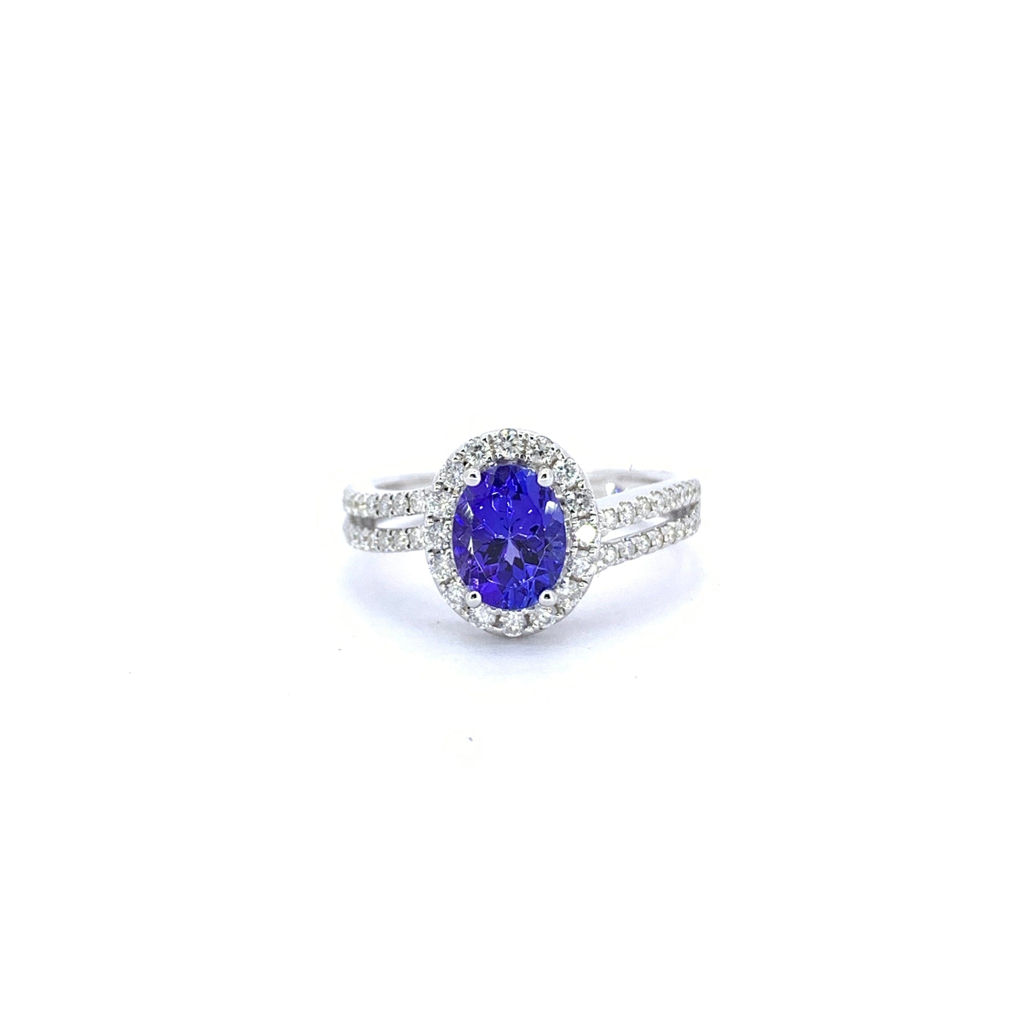 TANZANITE RING