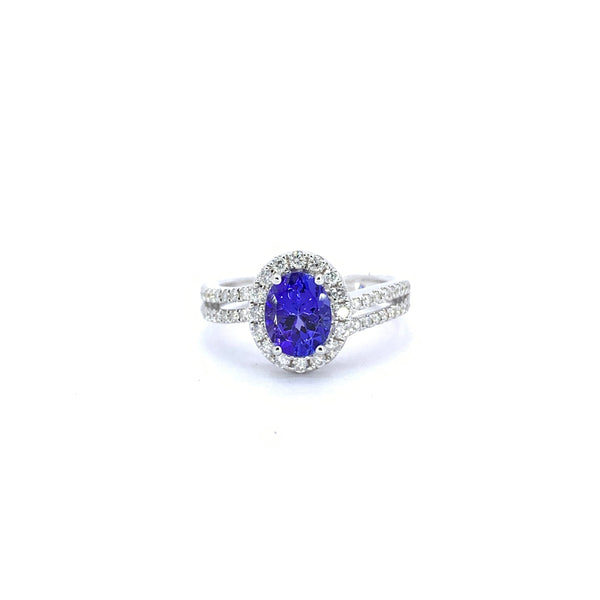 TANZANITE RING