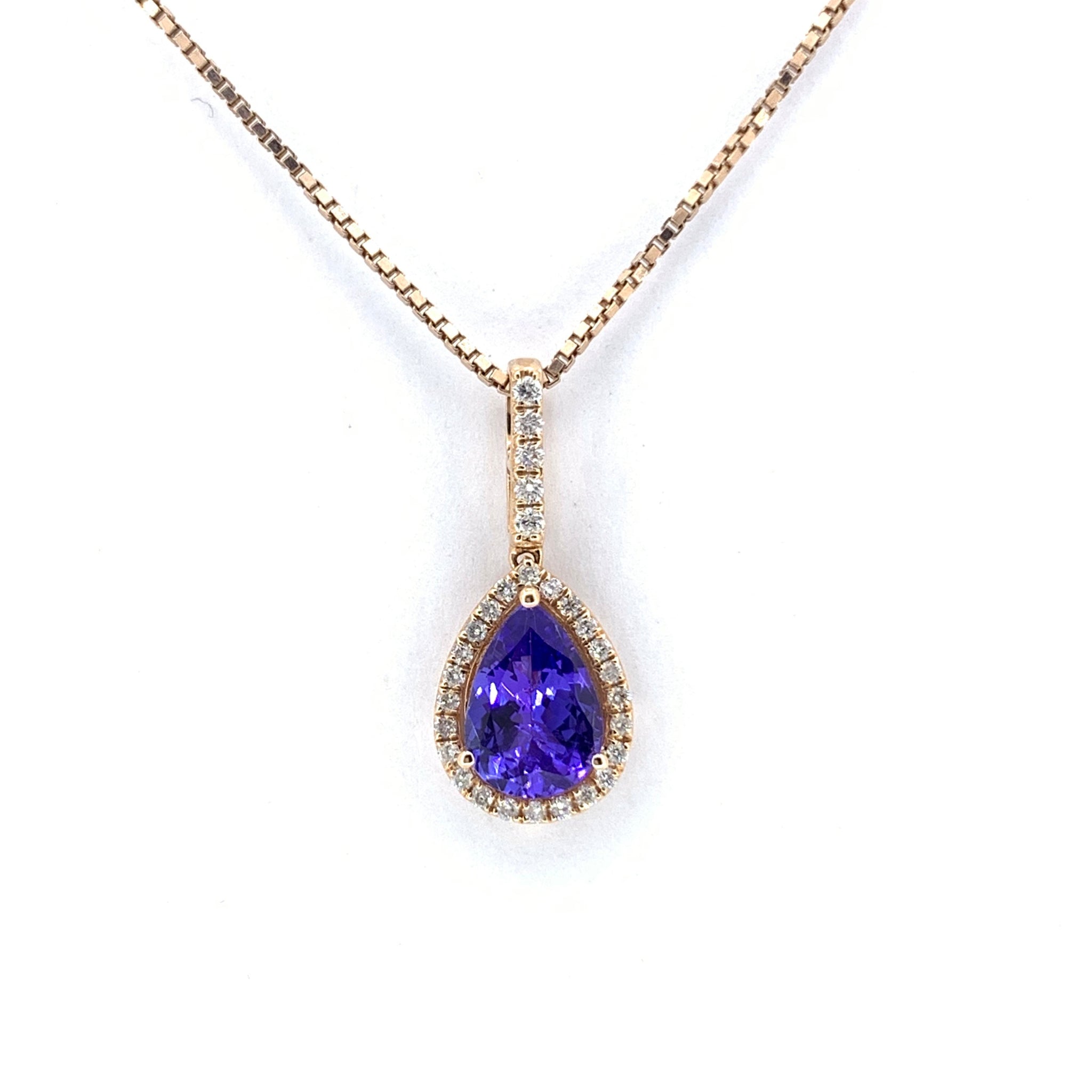 TANZANITE PENDANT