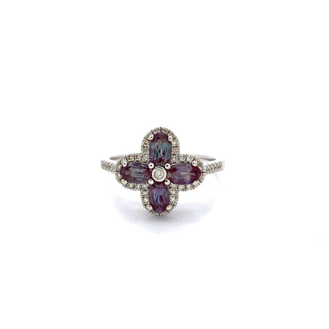 NATURAL ALEXANDRITE RING