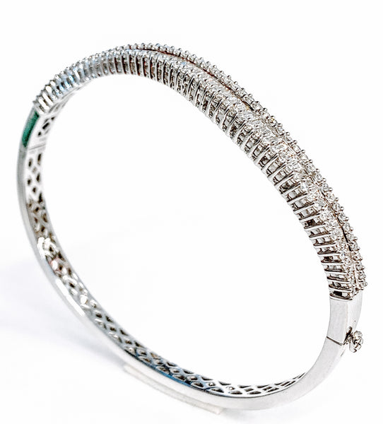 DIAMOND BANGLE BRACELET