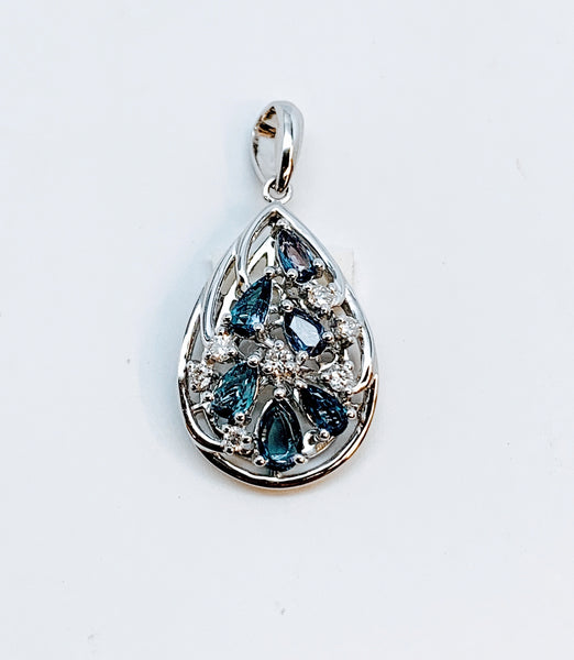 NATURAL ALEXANDRITE PENDANT