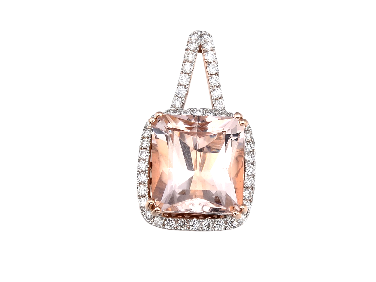 MORGANITE PENDANT